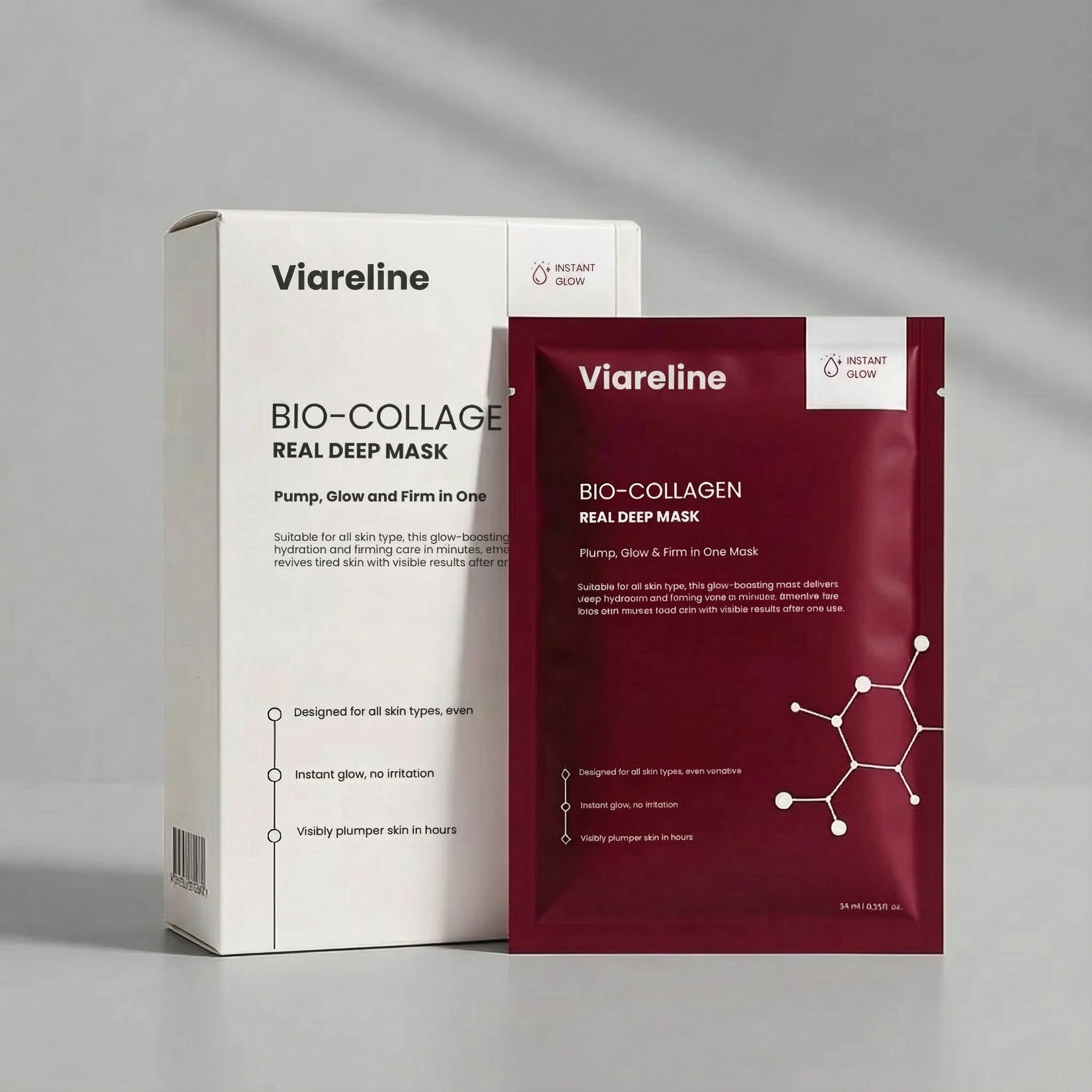 Maschera Bio-Collagene