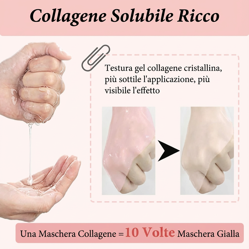 Maschera Bio-Collagene